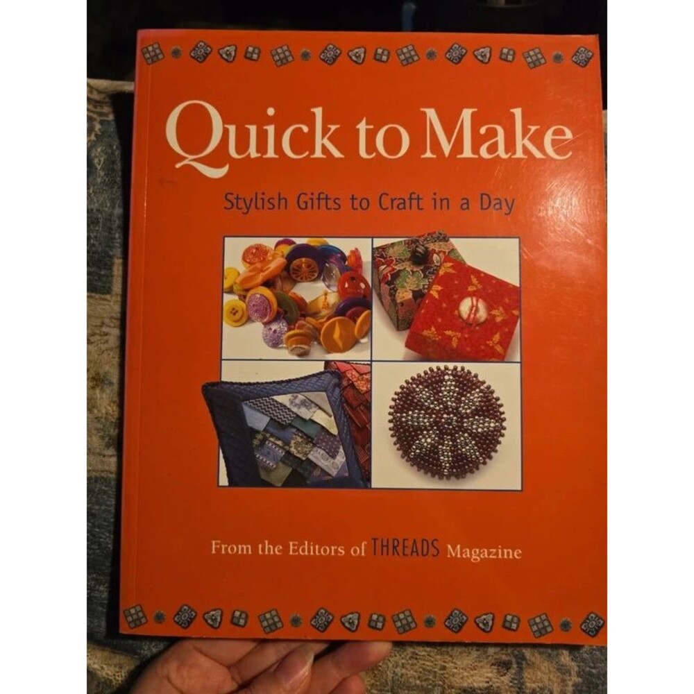 Quick to Make-Stylish Gifts to Craft in a Day